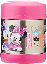 Thermos® FUNtainer® Vacuum Insulated Food Jar, 290ml, Disney Minnie Mouse, F3007MM6AUS