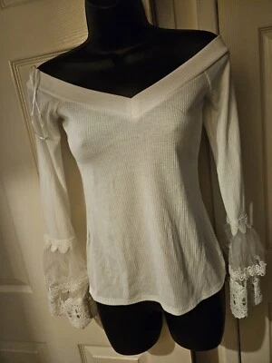 Ladies White Top