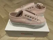 Superga 2790 flatform size UK 6.5