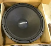 New old school 15" Bostwick 1544 car subwoofer NICE!!!