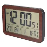 Screen Digital Wall Clock Home Electronic Wall Clock Student Electronic7301