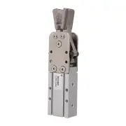 Air Cylinder Gripper Clamp Cemented Carbide Pneumatic Gripper Clamp Tool.