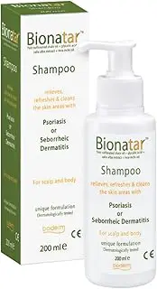 Bionatar Dermatitis And Psoriasis Shampoo 200ml