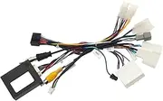 Car Android Harness Adapter CAN Bus Decoder ACM Head Unit Connector Cable Compatible for Subaru Forester 2023