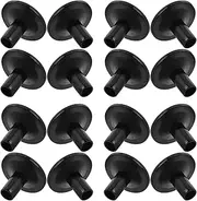 Totority 20pcs Plastic Cymbal Sleeves for Drum Kits Lightweight Durable Protection for Percussion Instruments Fit for Optimal Performance