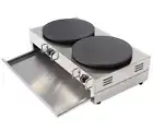 Commercial Crepe Maker Pancake Machine French Crepes Making Machine Frying Pan