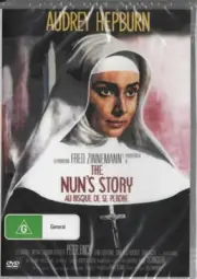 THE NUN'S STORY - AUDREY HEPBURN - NEW & SEALED DVD