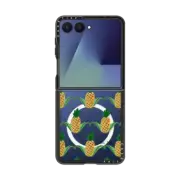 Galaxy Z Flip7 Impact Magnetic Case PINEAPPLES