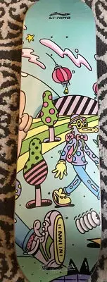Steven Harrington X Li-Ning Promotional Skateboard Deck Complexcon Rare New 2021