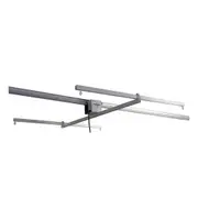 Jupiter II Light Mover LED ROOM 3.0 Kit with 2M Rail - Suit 3M Tent/Room