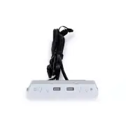 LIAN LI LAN216-1W , White Additional IO Kit, Fan Control / USB 3.0 module