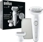 Braun Silk-Epil 9 Epilator Wet And Dry Silver