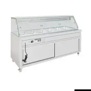 Thermaster Wet and Dry Bain Marie Display 6x1/1 GN Pans PG210FE-XG