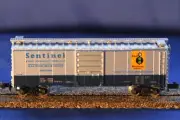 40' Box Car - B&O Sentinel - N Scale - 3424-3