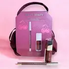Fenty Beauty CHERRIEZ Set - Gloss Bomb Cherry Amor & Lip Liner Brown’d Out + Bag