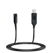 12V for Braun Shaver USB Charger Cord for Braun Series 9 8 7 6 5 3 1, Replacement Braun Electric Trimmer 340s 3040s 370 390cc 720 760cc 790cc