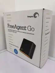 Seagate FreeAgent Go 80GB Portable External Hard Drive For Windows PC NEW SEALED