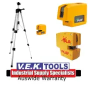 Cross Line & Rotating Laser Level Elevating Tripod & Carry Bag-Leica,PLS,Lufkin