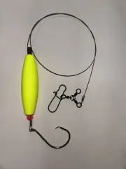 Surf Shark Fishing Rig 8/0Circle Hook With Yellow Float