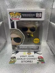 Funko Pop! Movies Terminator Dark Fate Sarah Connor #818 Limited Chase Edition