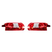Pair of Right & Left Side Tail Light for Peugeot Partner B9 07/2008 - ON