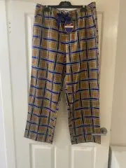 Peter Alexander Mens Pyjama Pants Classic Check XL