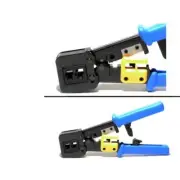 LT708 Modular Crimping Tool for EZ-RJ45/RJ12/11 Cat5e Cat6 Connectors