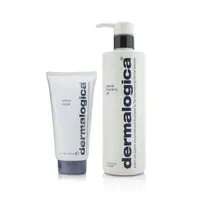 在飛比找樂天市場購物網優惠-德卡 Dermalogica - 潔膚蜜 500ml + 水