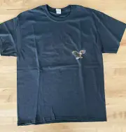 Travis Scott Birds Eye View Tour “Birds In The Trap” Tee Black Size Large