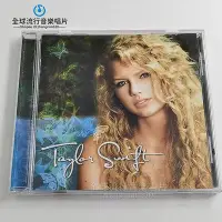 在飛比找Yahoo!奇摩拍賣優惠-泰勒絲 Taylor Swift 同名專輯  CD 泰勒絲專