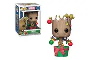 Guardians of the Galaxy Groot w/ Lights & Ornaments Pop!