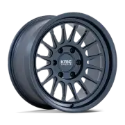 17x8.5 KMC KM447 Impact Metallic Blue FORGED Wheel 6x135 (0mm)