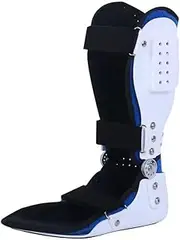 Walking Boot - Orthopedic Medical Walker Cast for Broken Toe Injuries, Sprained Ankles, Metatarsal Stress, Post-Op Support Right Foot Fracture Shoe Fits Men and Women