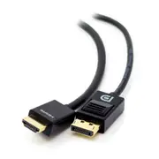 Alogic DP-HDMI-05-MM 5m DisplayPort to HDMI Cable SmartConnect Male to Male