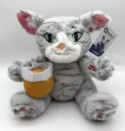 NWT TheraPurrs “TheraCat” the Wise-cracking Therapist Cat Talking Plush