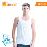 在飛比找蝦皮商城優惠-【UV100】防曬 抗UV-Apex超涼感無痕合身背心-男(