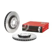 Brembo Prime Vented Brake Rotor - Single - 09.7606.11