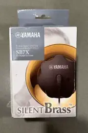 Yamaha SB7X SILENT Brass System For Trumpet SB7X-2_SML Black - NEW/FREE SHIPPING