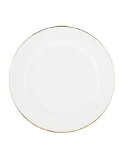 [Maxwell & Williams] White Gold Rim Entree Plate 23cm in Gold