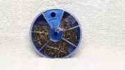 Fishing Hook Bait Holder Assortment Eagle Claw 05010-002 150 Pc Dial Pack
