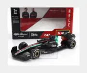 1:43 BURAGO Alfa Romeo F1 C43 #77 Monza Italy Gp 2023 Valtteri Bottas BU38085-77
