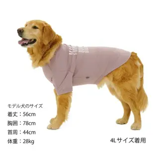【MANDARINE BROTHERS】日本寵物時尚經典基礎款T恤（XL XLB 3L以上）(穿著舒適涼感材質透氣不悶熱防蟲咬)