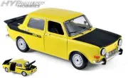 NOREV 1:18 1976 SIMCA 1000 RALLYE 2 DIE-CAST YELLOW 185708