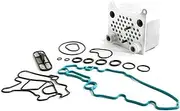 Car High Flow Oil Cooler for Ford 6.0L for for Powerstroke Diesel F250 F350 2003-2010 DP0049 3C3Z-6A642-CA