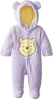 [Disney] Baby-Girls Newborn Lilac Pooh Hooded Pram