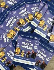 Disney Wonder Collector Cards x 108 Packs (FULL SET) Woolworths 2024. (Unopened)