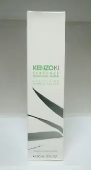 KenzoKi Perfumed Beneficial Water 3 oz/90 ml Energizing Bamboo Splash Sealed