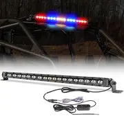 OFFROADTOWN 20 Inch LED Chase Light Bar UTV Rear Chasing Lights Safety Flashing Light w/Reverse Brake Turn Signal Light Offroad Emergency Strobe Bar for Polaris RZR Can-Am X3 Yamaha Honda SXS