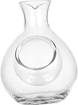 HEALEEP 300ml Fine Workmanship Wine Decanter Japanese Design Glass Dispenser for Drinks