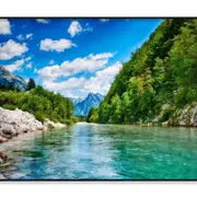 Forested Oca River And Alps Print 100% Australian Made 90x60cm (Poster)